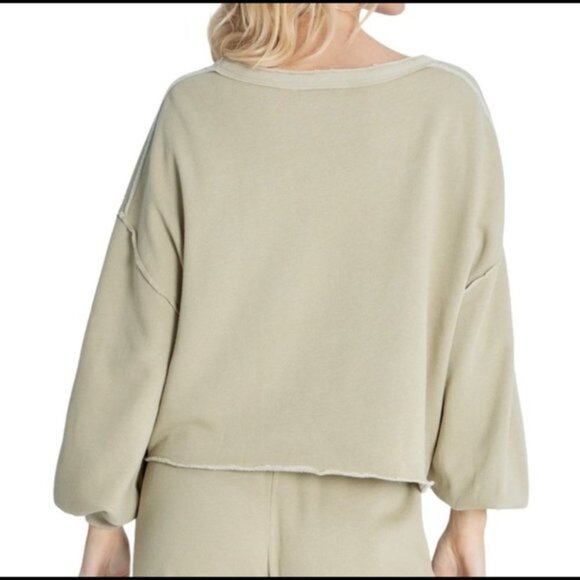 WILDFOX Olivia Sweatshirt Small - Picture 2 of 10